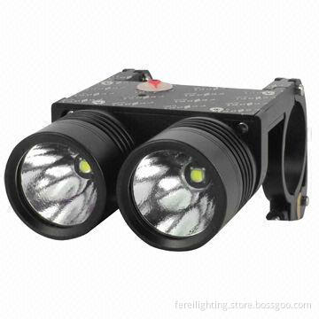 High intensity bike light
